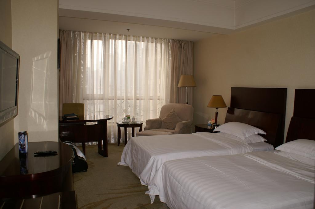 Weigela Park Hotel Dalian Zimmer foto