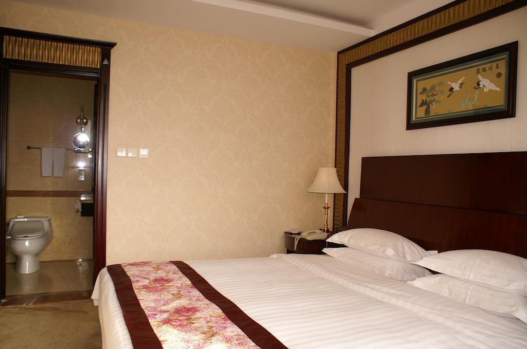 Weigela Park Hotel Dalian Zimmer foto