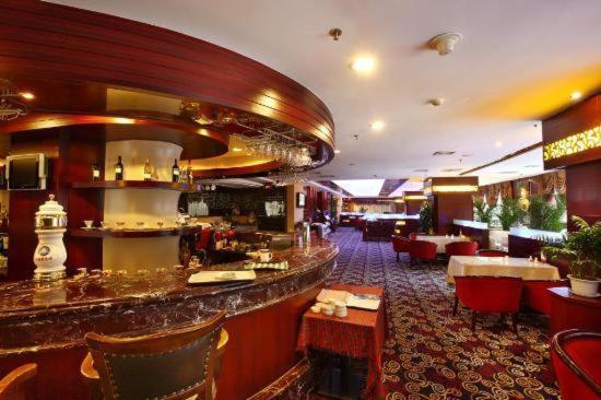 Weigela Park Hotel Dalian Restaurant foto