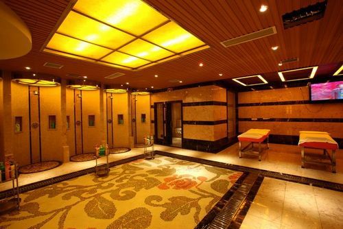 Weigela Park Hotel Dalian Einrichtungen foto
